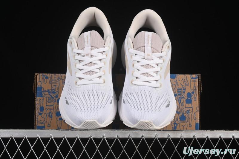 Brooks Ghost 15 Low-Cut Breathable Cushioned Support Casual Running Shoes - 1203801B013