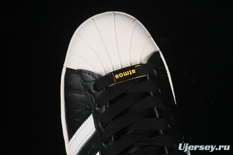 Adidas Bape Superstar Casual Sneakers with Shell Toe Design - JQ3666