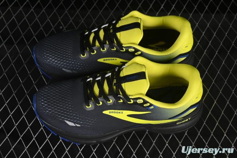 Brooks Ghost 15 Low-Cut Breathable Cushioned Support Casual Running Shoes - 1103931D063