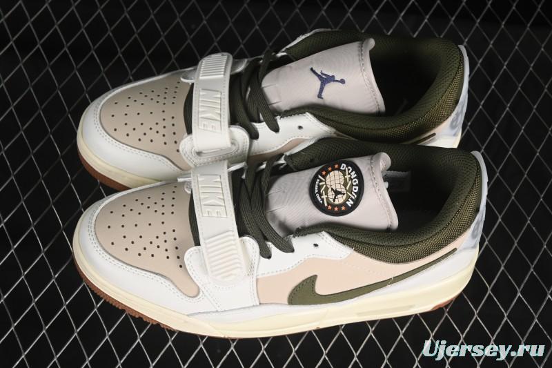 Nike Air Jordan Legacy 312 Low Retro Sneakers with Triple Strap Design - IB8856-121
