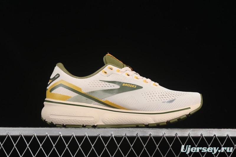 Brooks Ghost 15 Low-Cut Breathable Cushioned Support Casual Running Shoes - 1203801B112