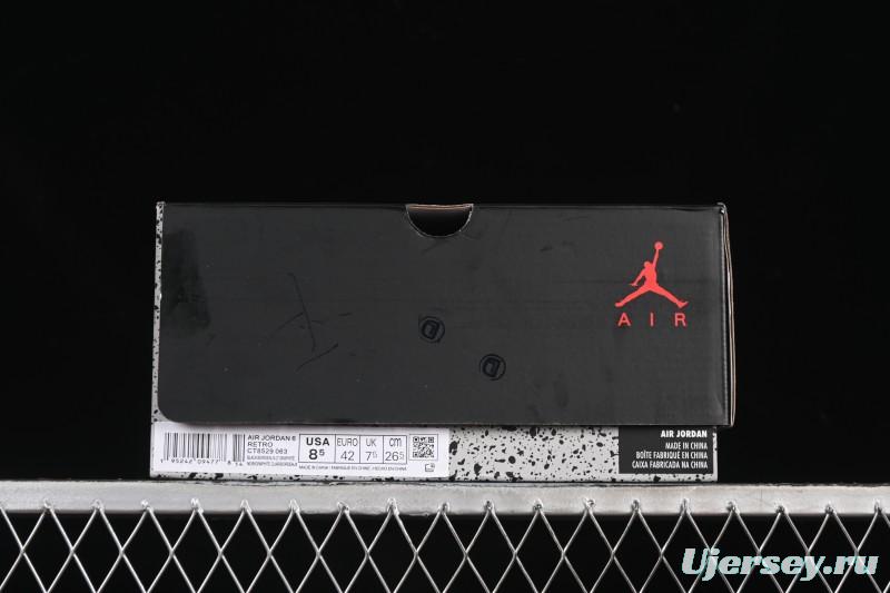 Nike Air Jordan 6 Retro Bordeaux Premium Suede Sneakers - CT8529-063