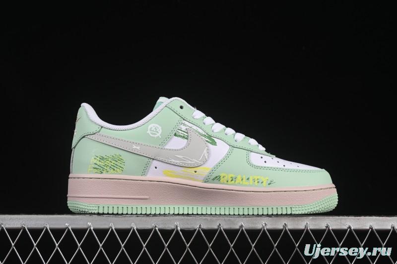 Nike Air Force 1'07 Low The Wizard Of Oz Casual Sneakers - DB3301-990