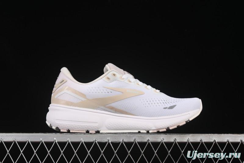 Brooks Ghost 15 Low-Cut Breathable Cushioned Support Casual Running Shoes - 1203801B013