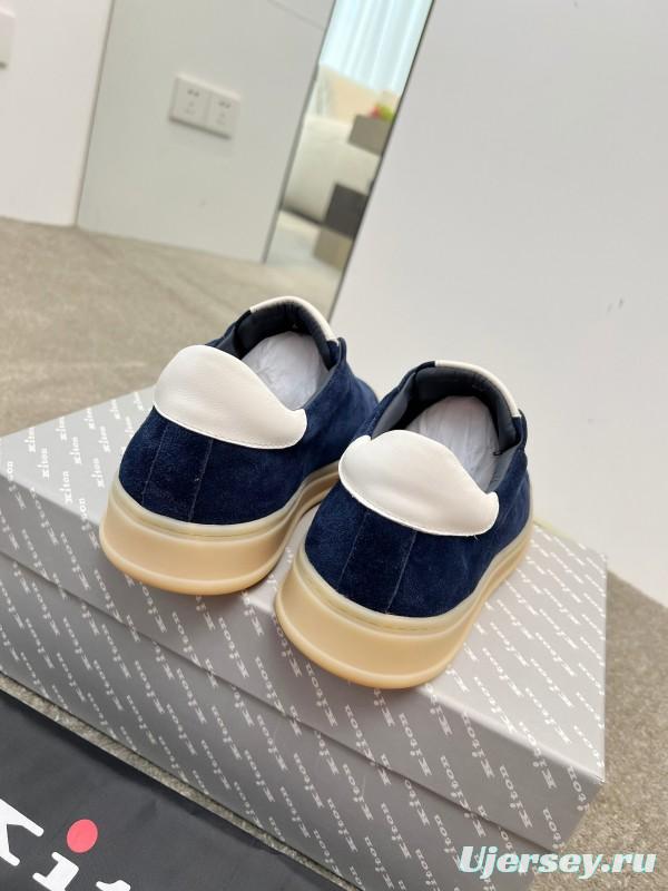 Kiton Men's Four Seasons Classic Casual Slip-On Loafer - AS00320