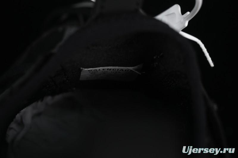 Balenciaga Platform Thick Sole Lace-Up Retro Casual Shoes - WPLTF1011