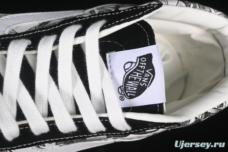 Vans Sk8-Mid Classic Skate Shoes - VN0A347UVGD