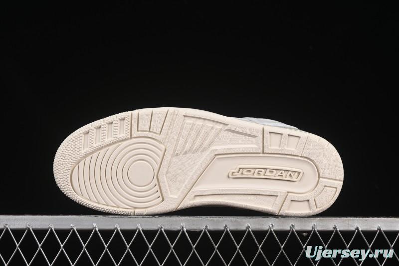 Jordan Spizike Low Retro Blue Casual Sneakers - IB4464-025