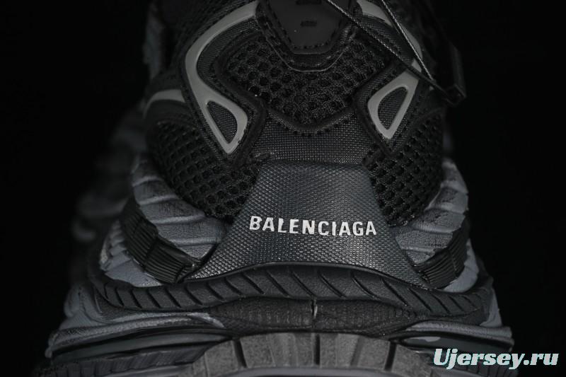 Balenciaga Platform Thick Sole Lace-Up Retro Casual Shoes - WPLTF1011