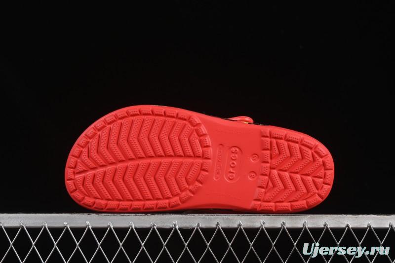 Crocs Classic Two-Way Beach Clog Sandals - B.D4