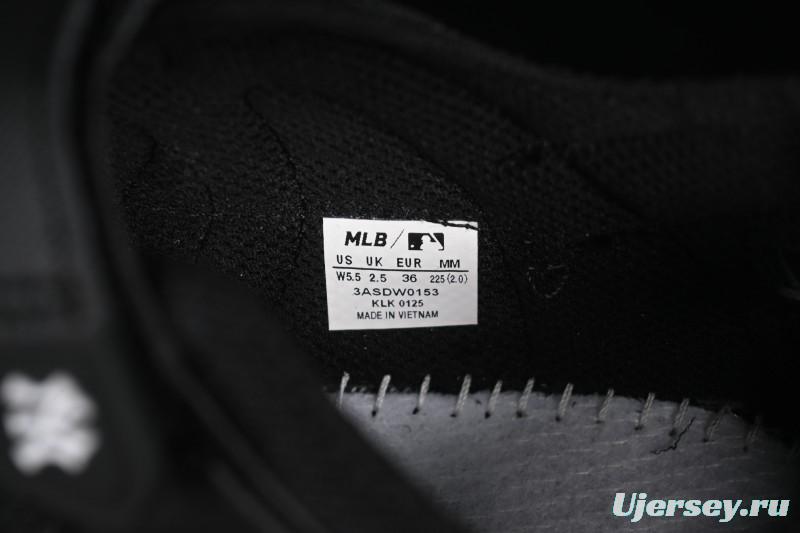 Adidas NY MLB Winner Chunky Mask New York Yankees Height Increase Platform Sandals - 3ASDW015350BKS