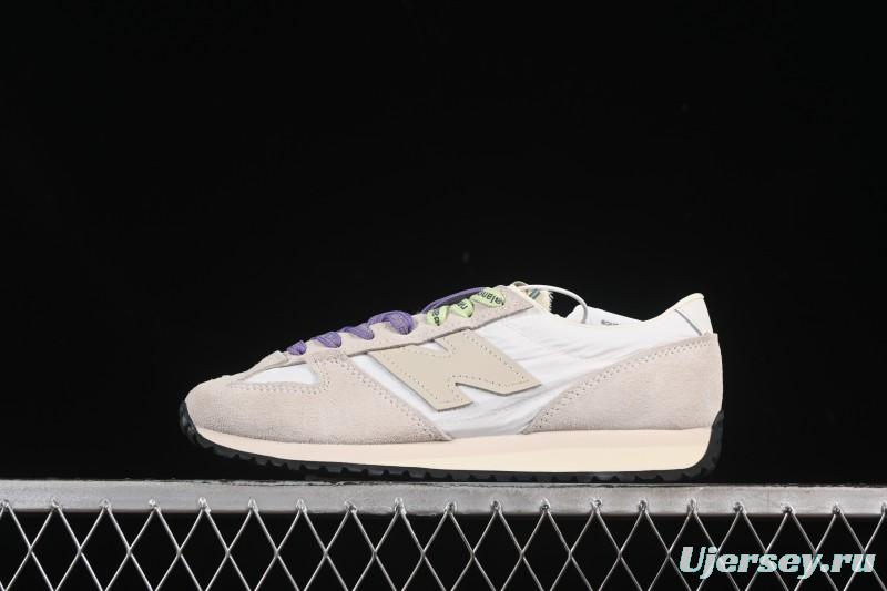 New Balance 471 Series Fabric and Leather Casual Lifestyle Shoes - U471AJ