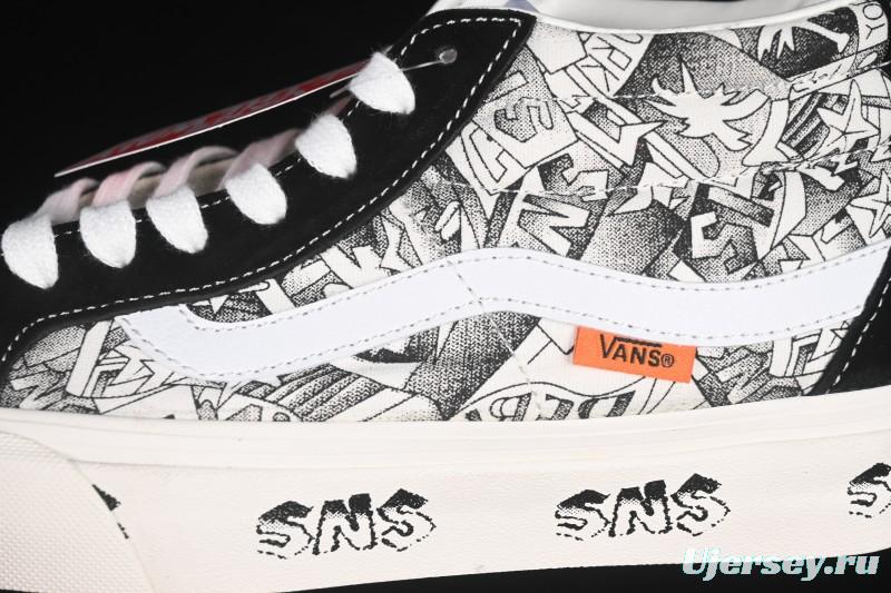 Vans Sk8-Mid Classic Skate Shoes - VN0A347UVGD