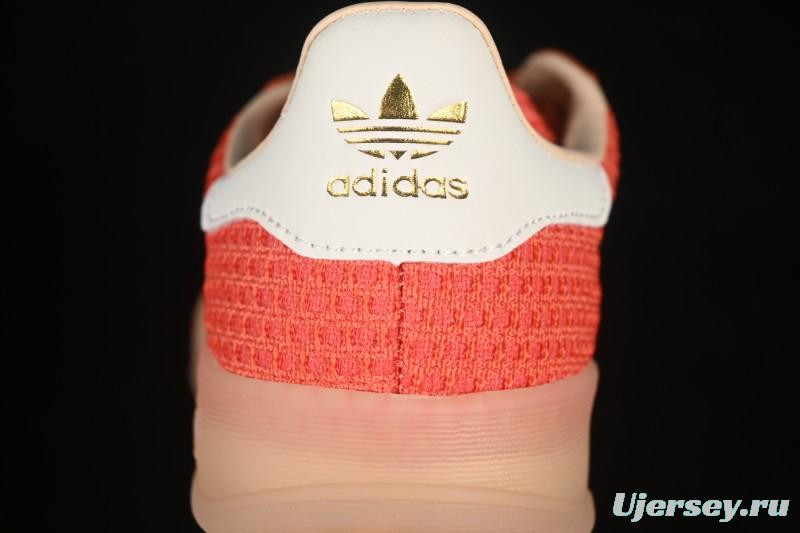 Adidas Originals Gazelle Indoor Retro Casual Slip-Resistant Wear-Resistant Low-Top Skate Shoes - JS0713