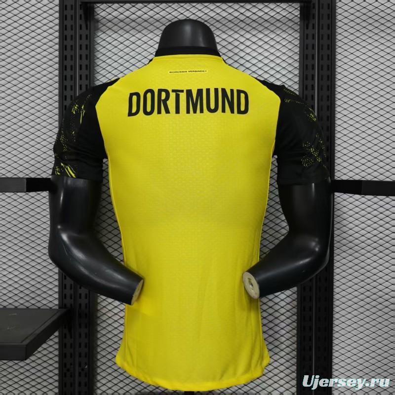 Player Version 25/26 Borussia Dortmund Home Jersey