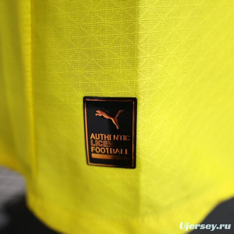 Player Version 25/26 Borussia Dortmund Home Jersey