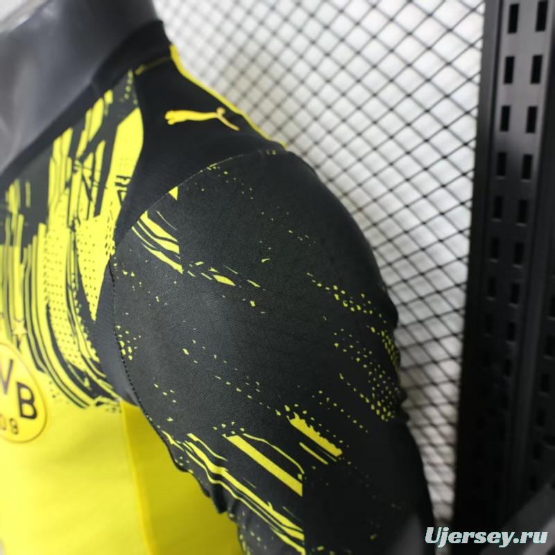 Player Version 25/26 Borussia Dortmund Home Jersey