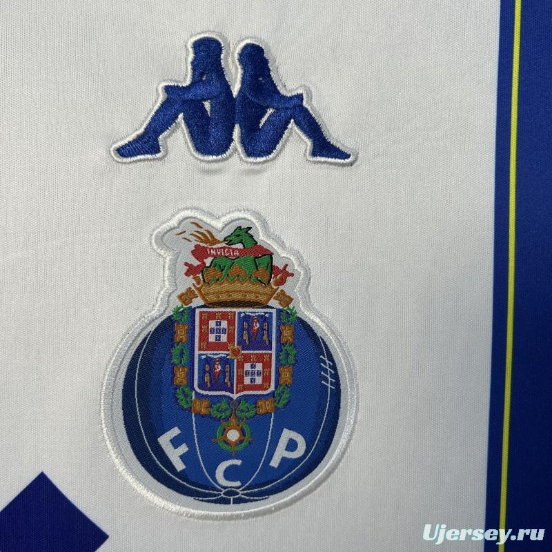 99/00 Retro Porto Home Jersey