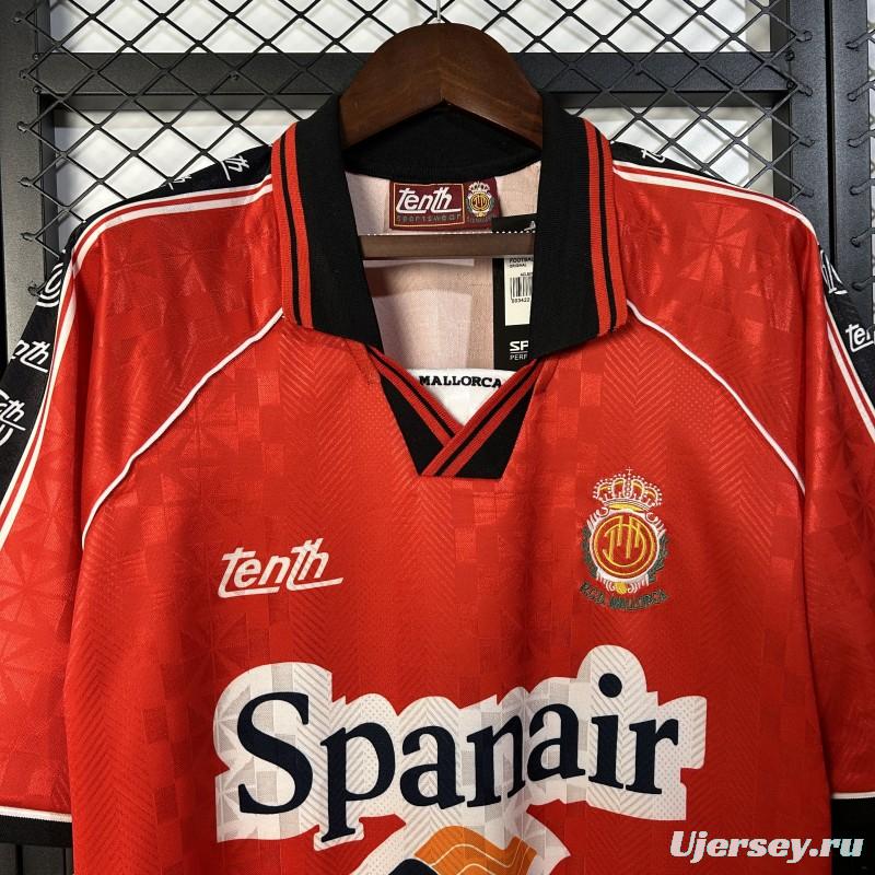 96/97 Retro Mallorca Red