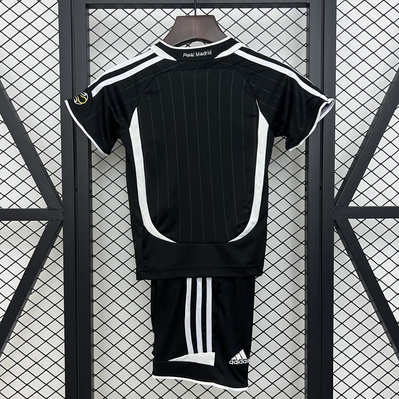 Retro 06/07 Kids Real Madrid Away Size 16-28 Jersey