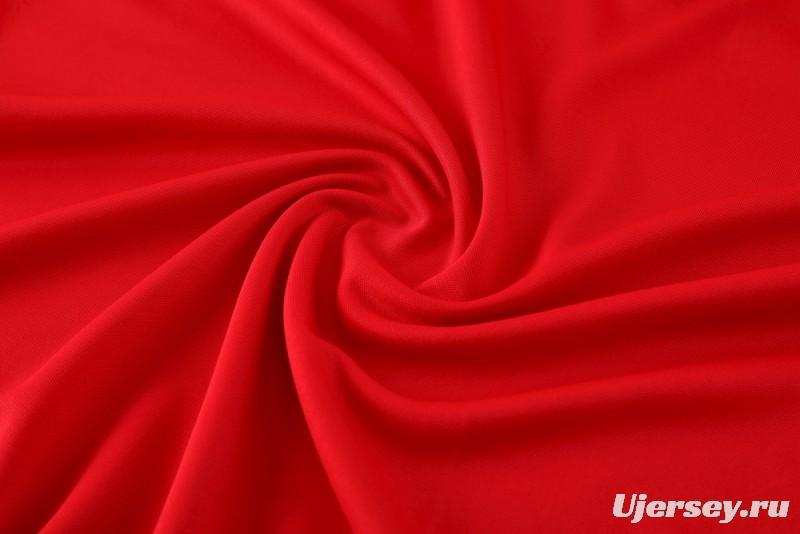 25/26 Nike Red Short Sleeve Jersey+Shorts