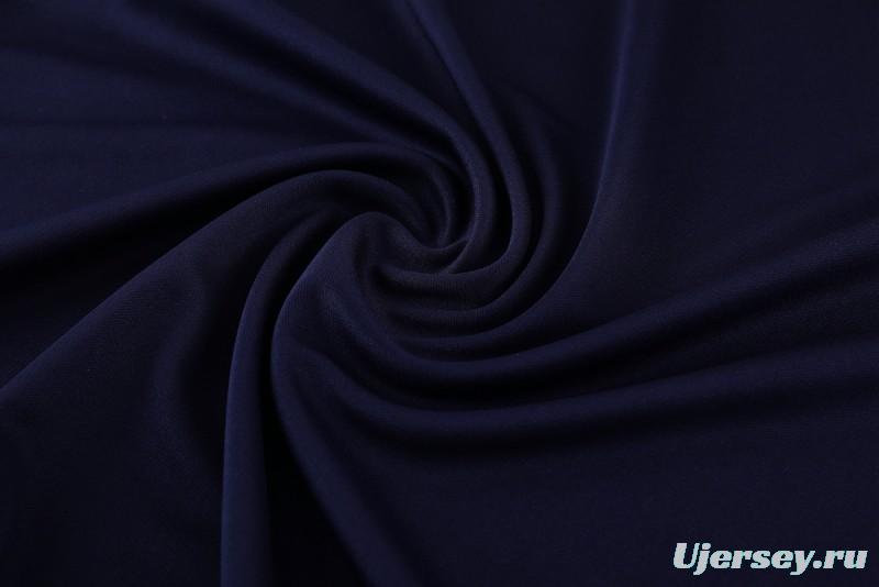 2025 NIKE Navy Short Sleeve Jersey + Shorts