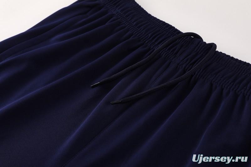 2025 NIKE Navy Short Sleeve Jersey + Shorts