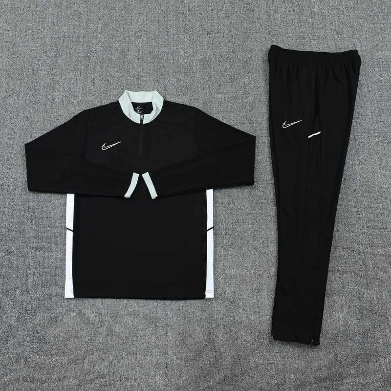 2025 Nike Black Full Hoodie Zipper Jacket +Long Pants