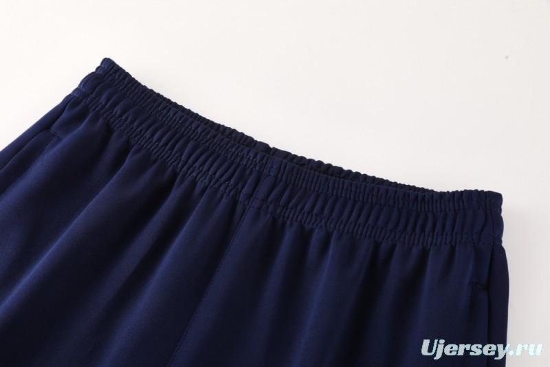 25/26 Manchester City Blue/Navy Full Zipper Jacket +Long Pants