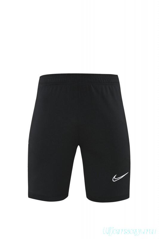 2025 NIKE Black Short Sleeve Jersey + Shorts