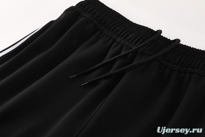 25/26 Manchester United Blue Full Zipper Jacket +Long Pants