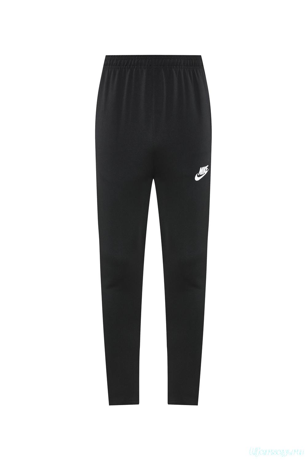 2025 Nike Green/White Full Hoodie Zipper Jacket +Long Pants