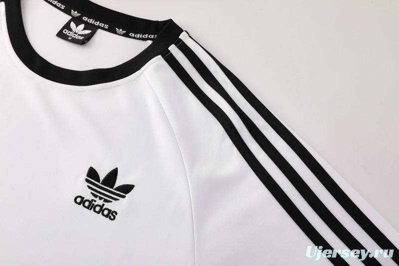 2025 Adidas Long Sleeve T-Shirt + Long Pants