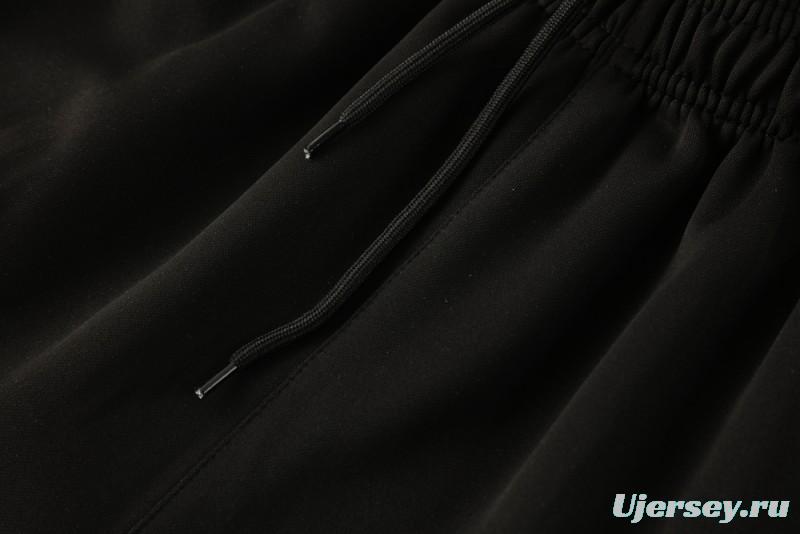 25/26 Manchester United Red/Black Full Zipper Jacket +Long Pants