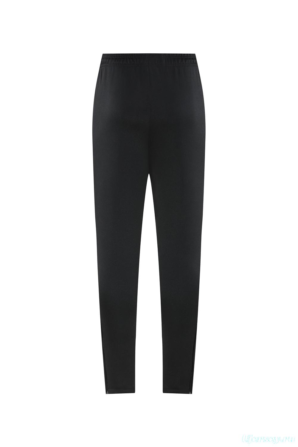 2025 NIKE Black Full Zipper Jacket + Long Pants