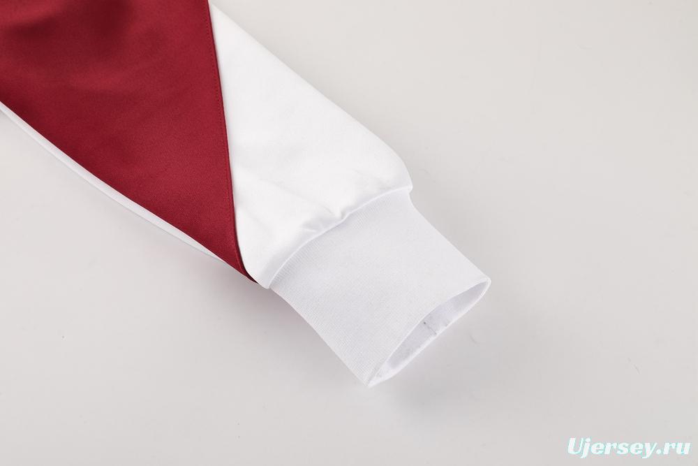 25/26 PSG Red Full Zipper Jacket +Long Pants