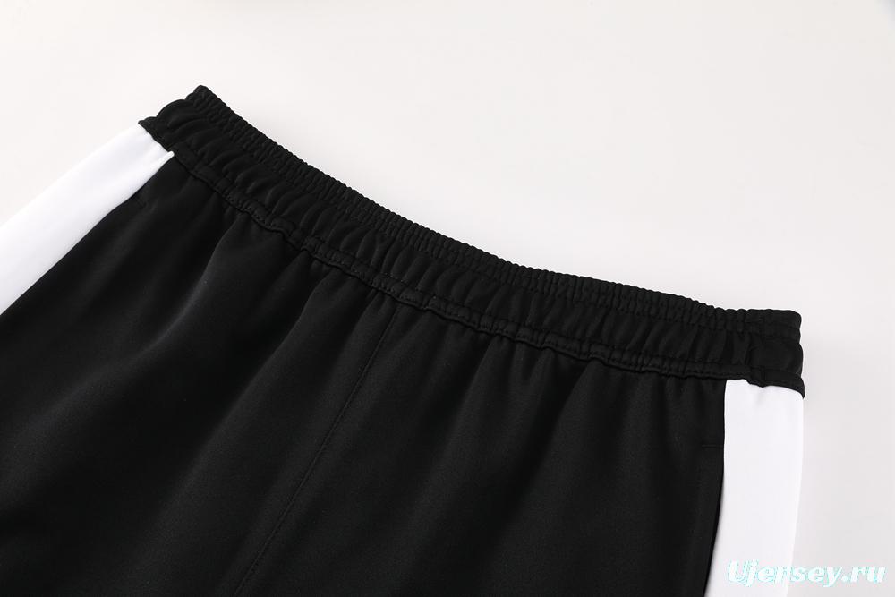 2025 NIKE Black/White Full Zipper Jacket +Long Pants