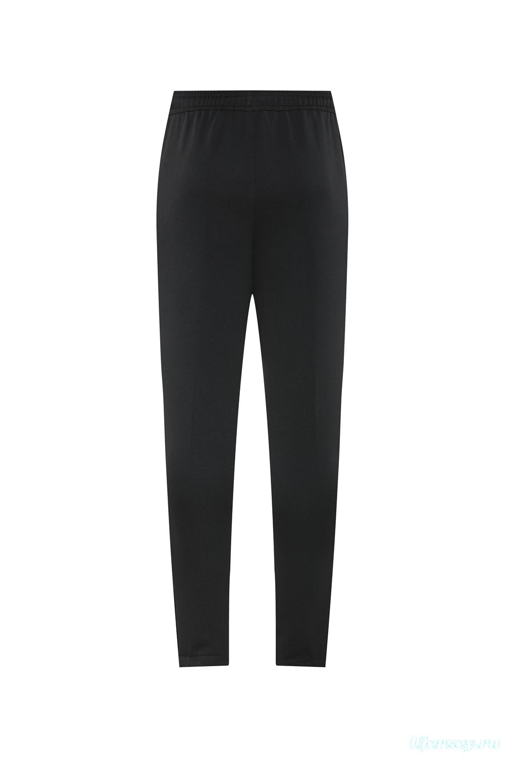 2025 Adidas Light Green/Black Full Zipper Jacket +Long Pants