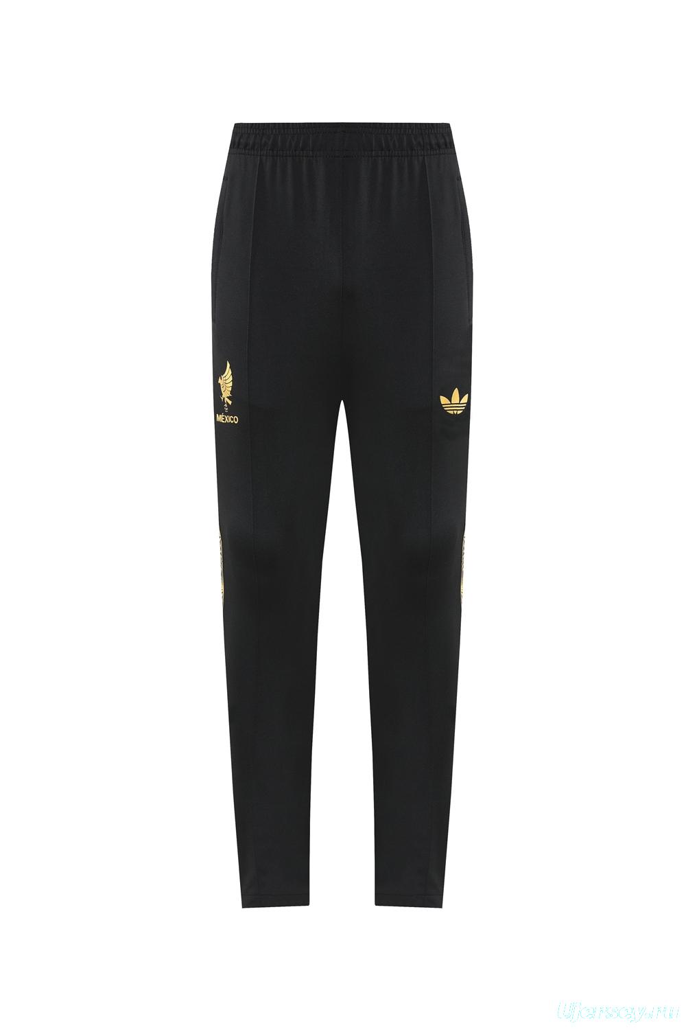 2025 Adidas Black Full Hoodie Zipper Jacket +Long Pants