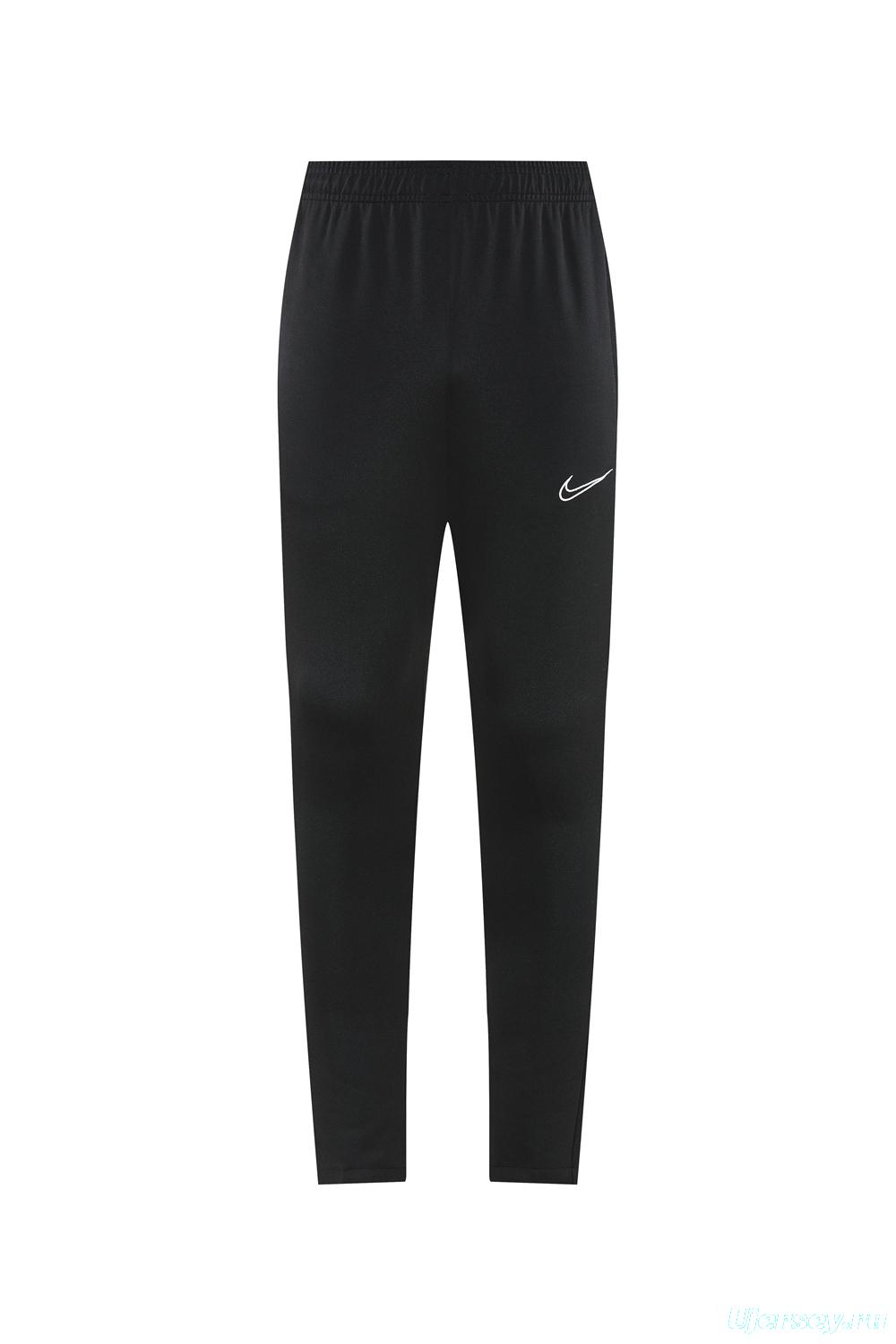 2025 NIKE Black Full Zipper Jacket + Long Pants