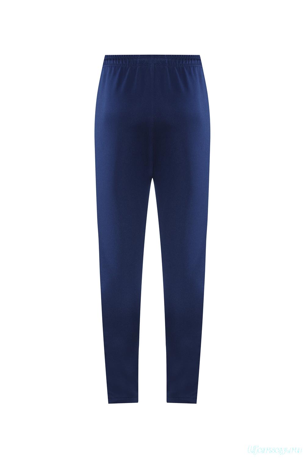 2025 Adidas Original Navy Full Hoodie Zipper Jacket +Long Pants