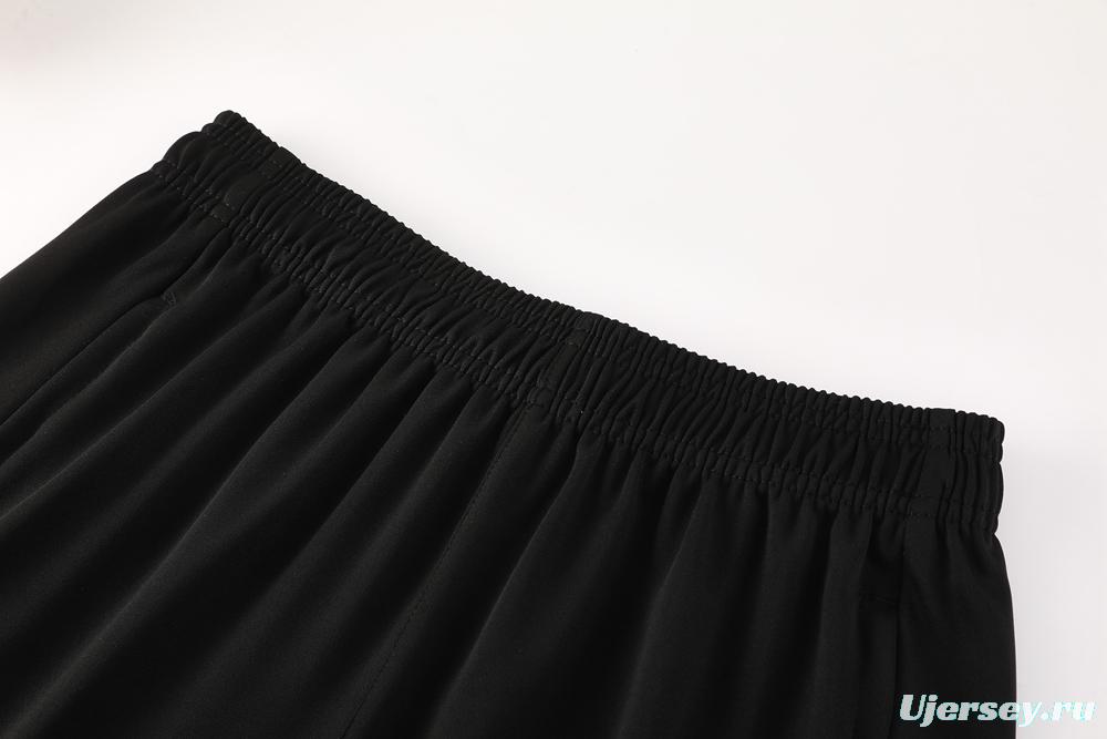 25/26 Nike Black Short Sleeve Jersey+Shorts