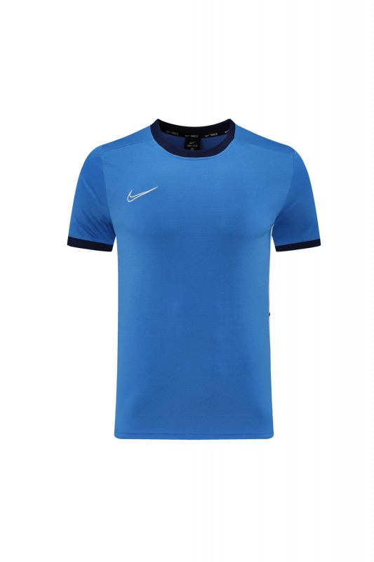 2025 Adidas Blue Short Sleeve Jersey+Shorts