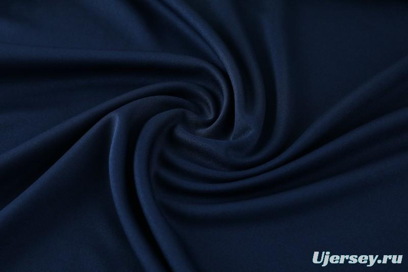 2025 Nike Navy Full Hoodie Zipper Jacket +Long Pants