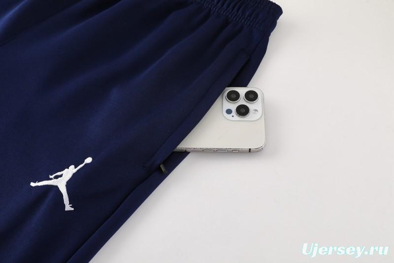 25/26 PSG Red Full Zipper Jacket +Long Pants