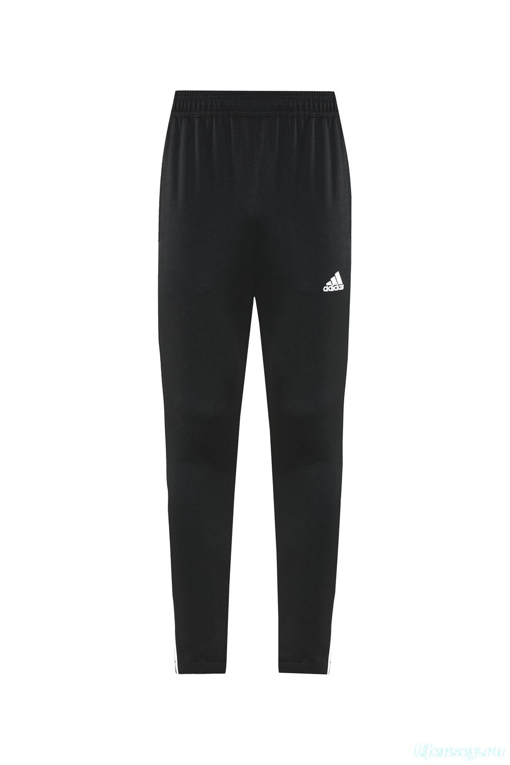 2025 Adidas Green/Black Full Zipper Jacket +Long Pants