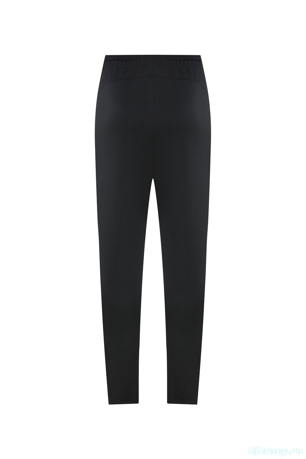 25/26 Barcelona Black/Blue Full Zipper Jacket +Long Pants