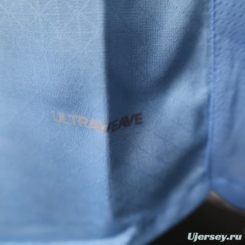 Player Version 25/26 Manchester City Home Long Sleeve Jersey