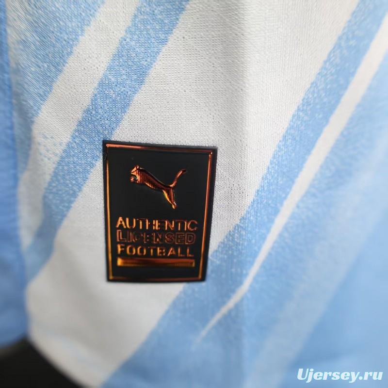 Player Version 25/26 Manchester City Home Long Sleeve Jersey