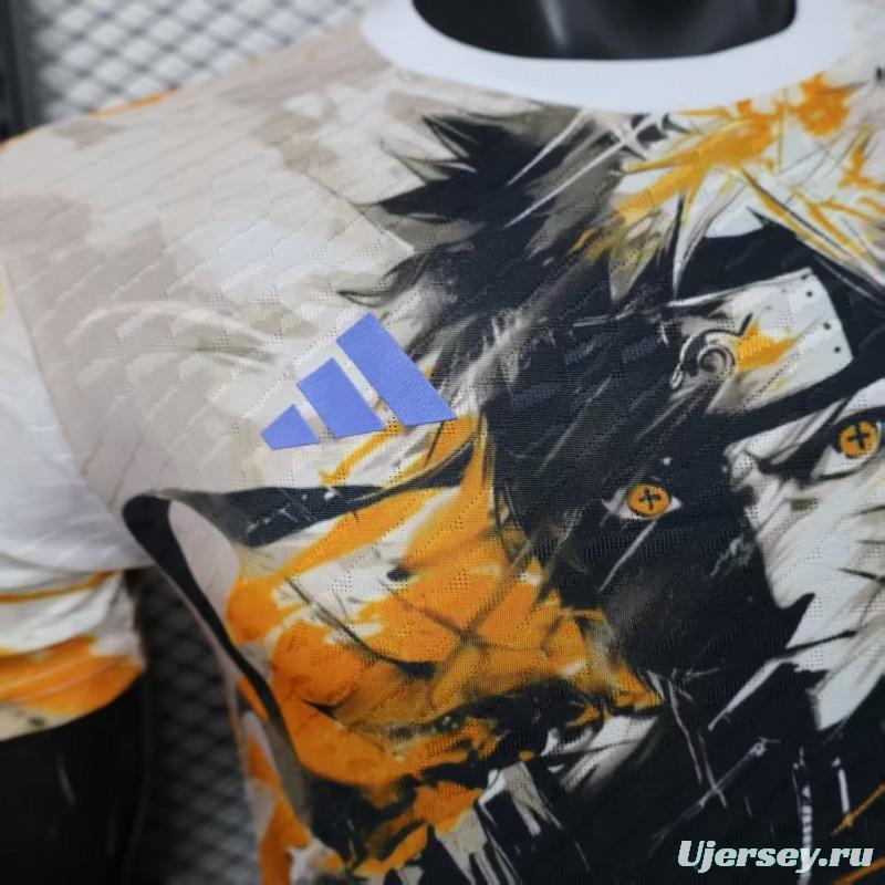 Player Version 2025 Japan Naruto Inspired Design Anime Style Jersey